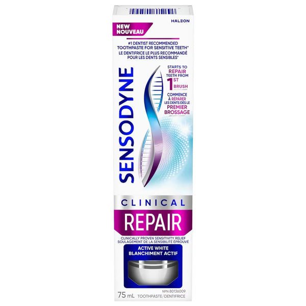 Pasta Dental Clinical Blanqueador Sensodyne