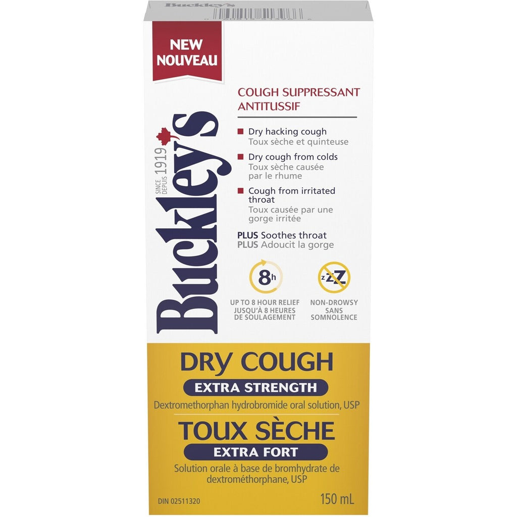 Jarabe para la Tos Seca Extra Fuerte 150 ml Buckleys