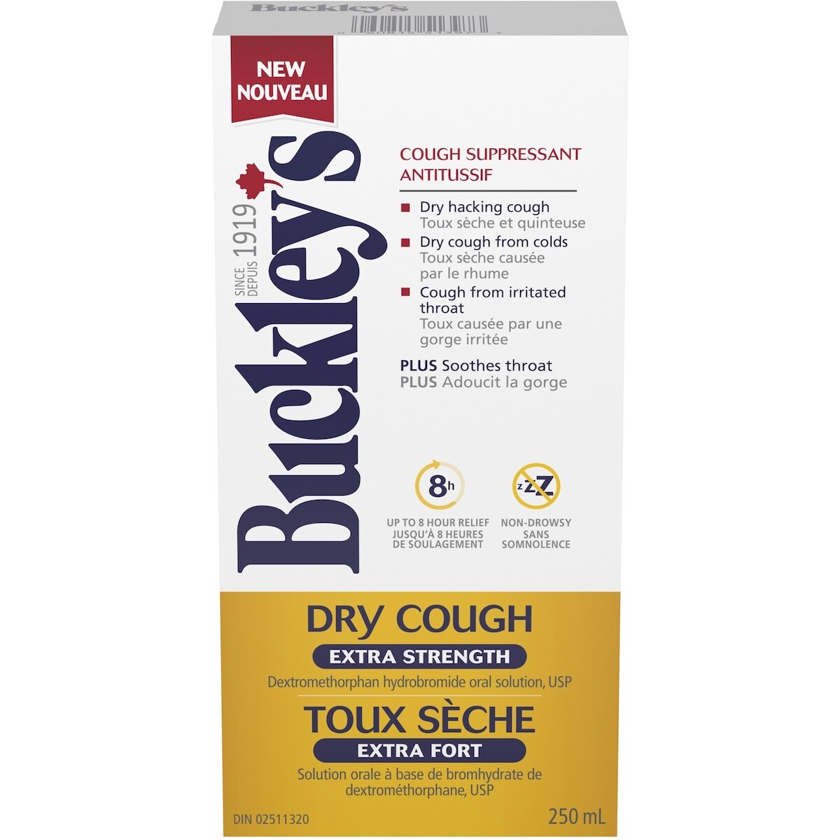 Jarabe para la Tos Seca Extra Fuerte 150 ml Buckleys