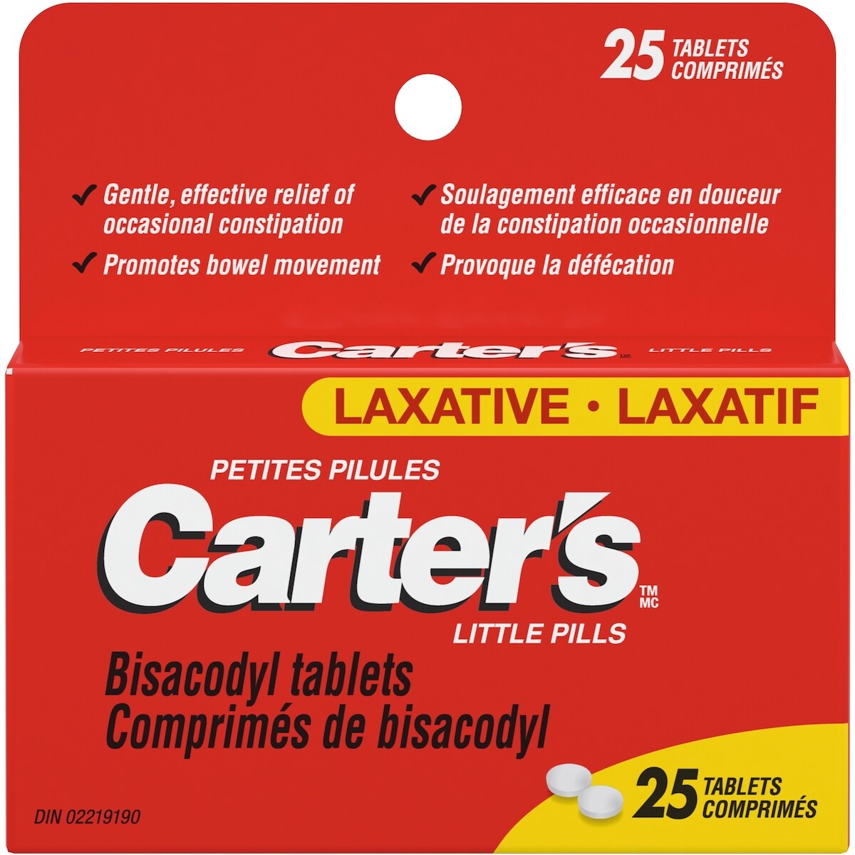 Píldoras Pequeñas Carters