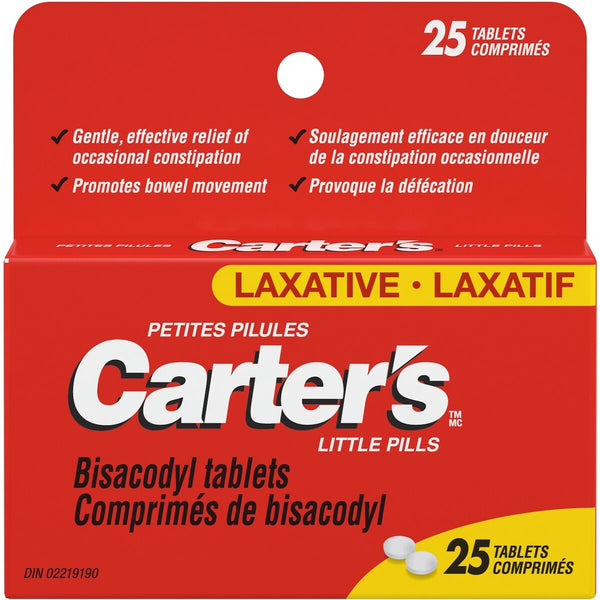 Píldoras Pequeñas Carters