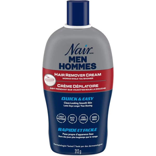 Crema Depilatoria de Ducha para Hombre Nair