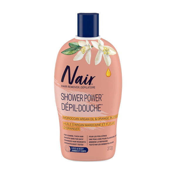 Crema Depilatoria de Ducha con Aceite de Argán Nair