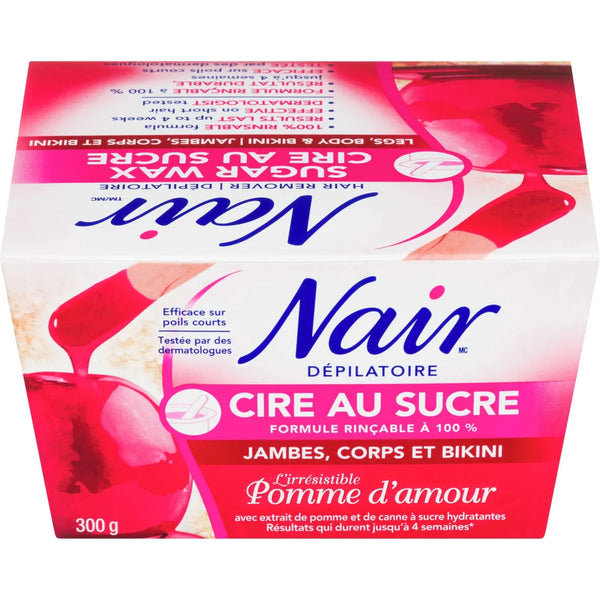 Cera de Azúcar para Piernas Nair