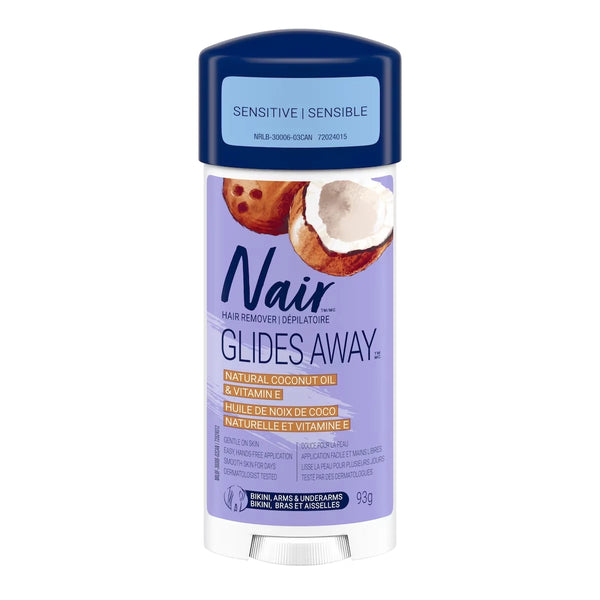 Crema Depilatoria Fórmula Sensible Zona Bikini Nair