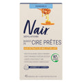 Bandas de Cera Depilatorias Piernas y Cuerpo Leche y Miel Nair