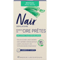 Bandas de Cera Listas para Piel Seca con Extracto de Aloe Nair