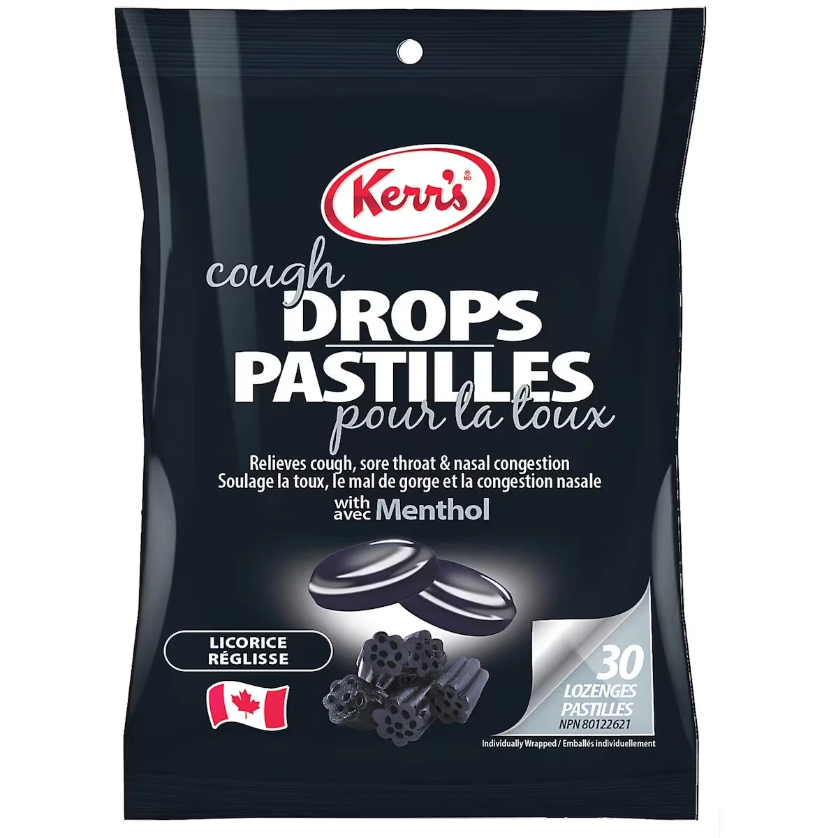 Pastillas para la Tos de Regaliz Kerr's