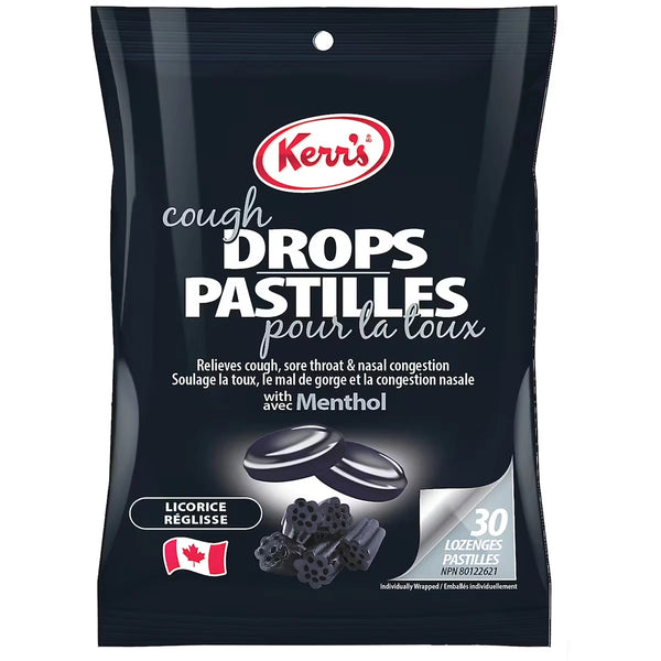 Pastillas para la Tos de Regaliz Kerr's