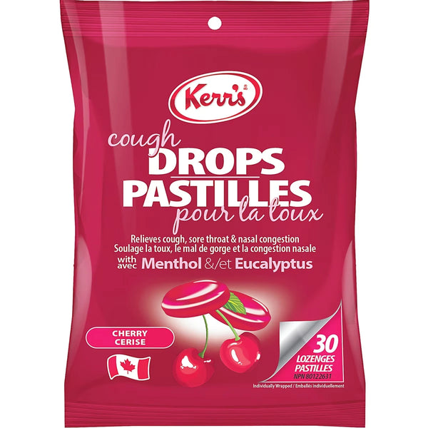 Pastillas para la Tos Sabor Cereza Kerr's