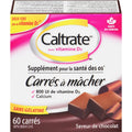 Masticables de Calcio y Vitamina D Caltrate