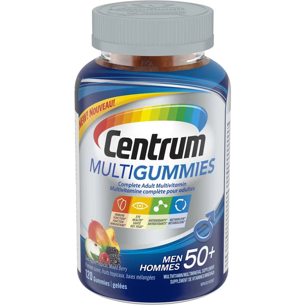 Multivitamínico en Gomitas MultiGummies Hombres 50+ Centrum
