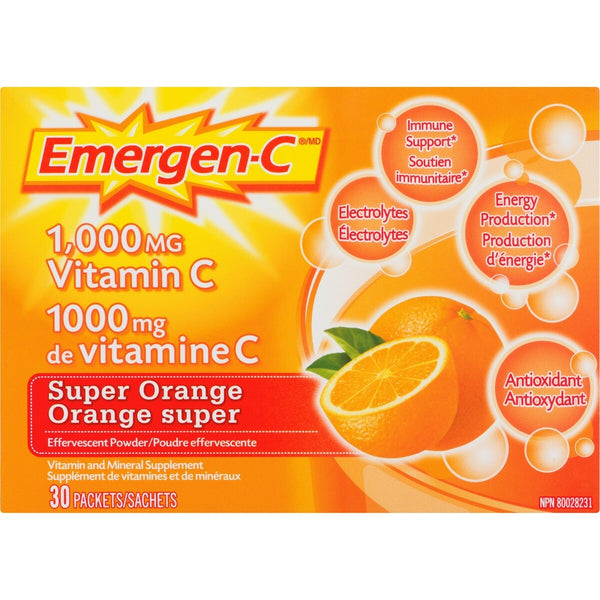 Vitamina C en Polvo para Bebida Emergen-C