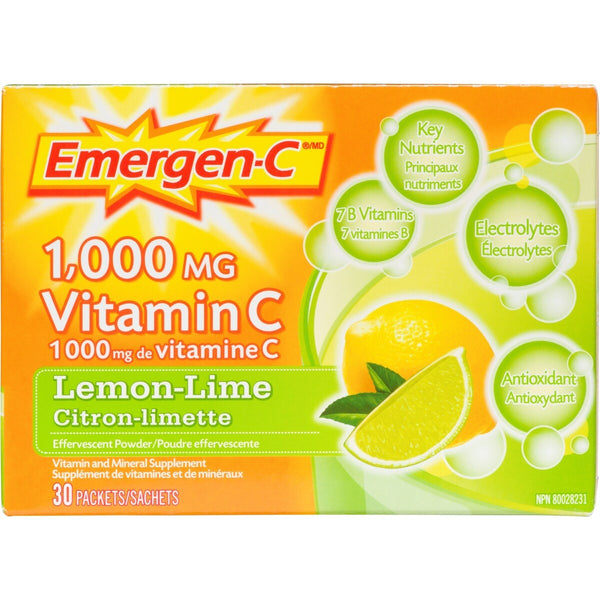 Vitamina C en Polvo para Bebida Emergen-C