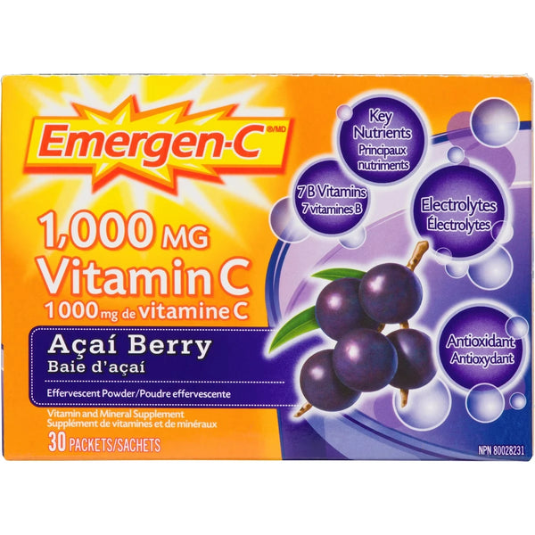 Suplemento en Polvo Baya de Açaí Emergen-C