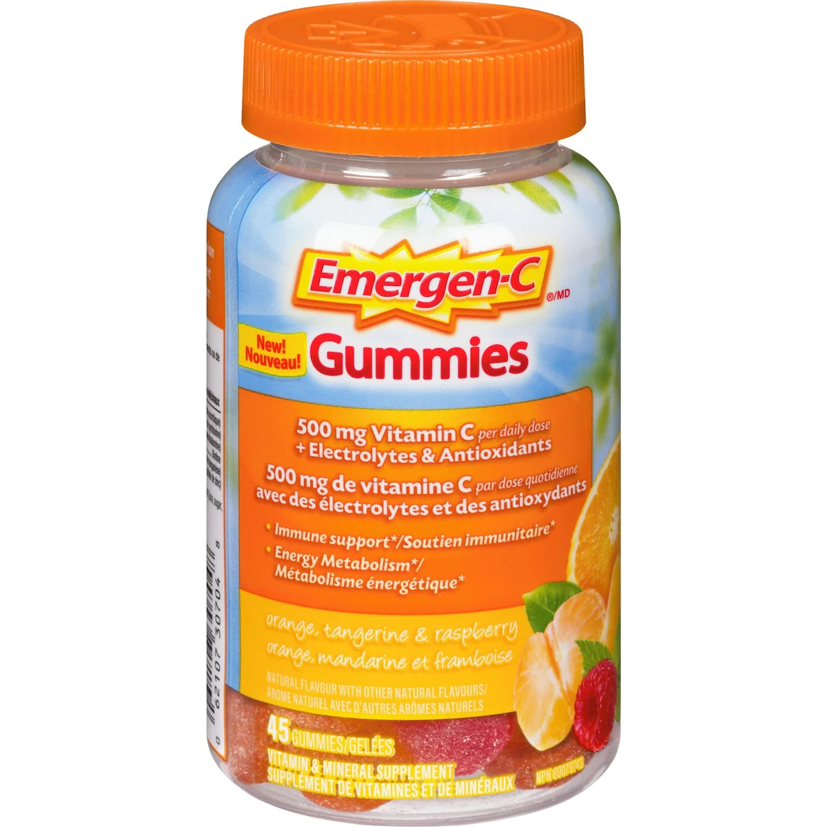 Gomitas de Vitamina C 500 mg Emergen-C
