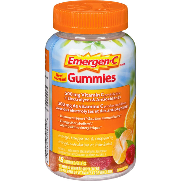 Gomitas de Vitamina C 500 mg Emergen-C