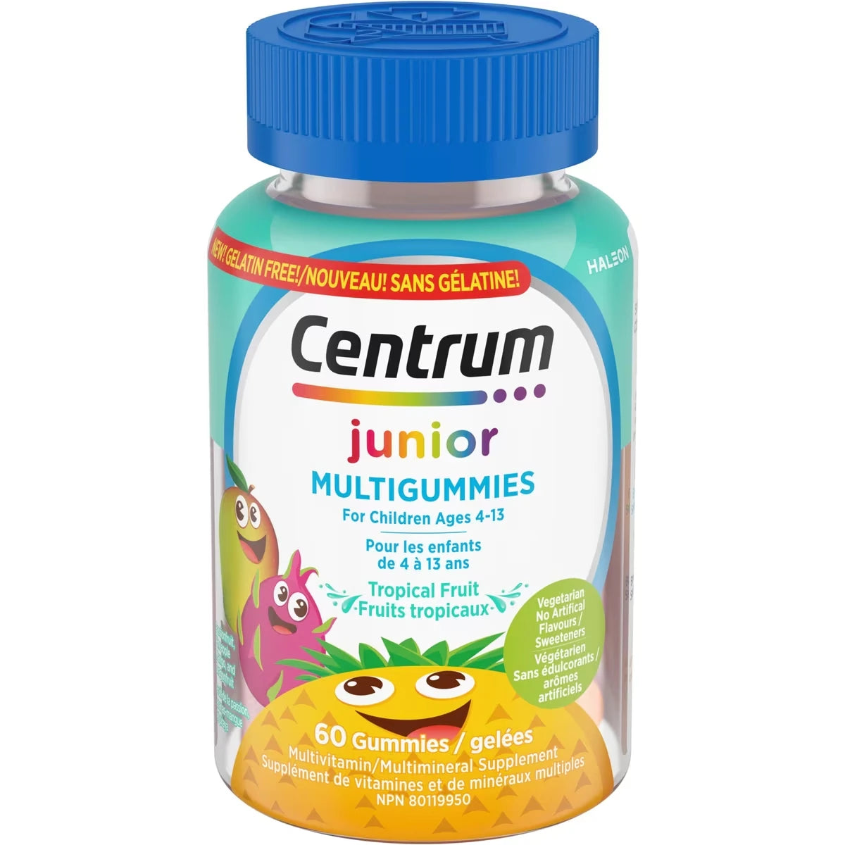 Multivitamínico en Gomitas Junior Frutas Tropicales Centrum