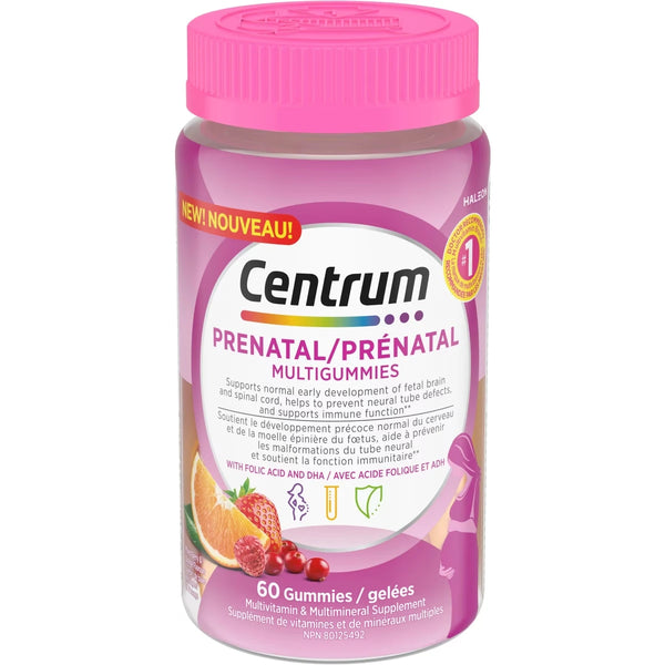 Multivitamínico Prenatal en Gomitas Centrum