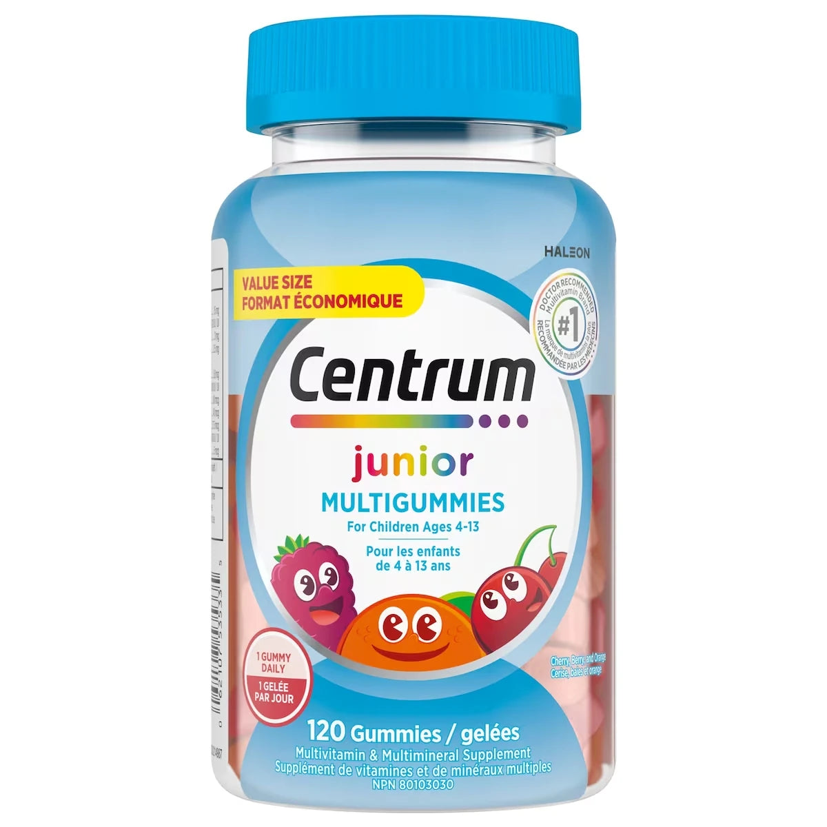 Multivitamínico Junior Formato Económico Centrum