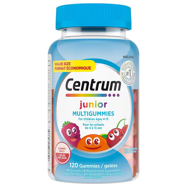 Multivitamínico Junior Formato Económico Centrum