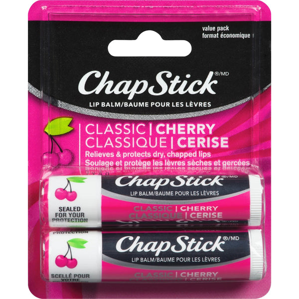 Bálsamo Labial Classic Cereza 2 Tubos 4 g Chapstick