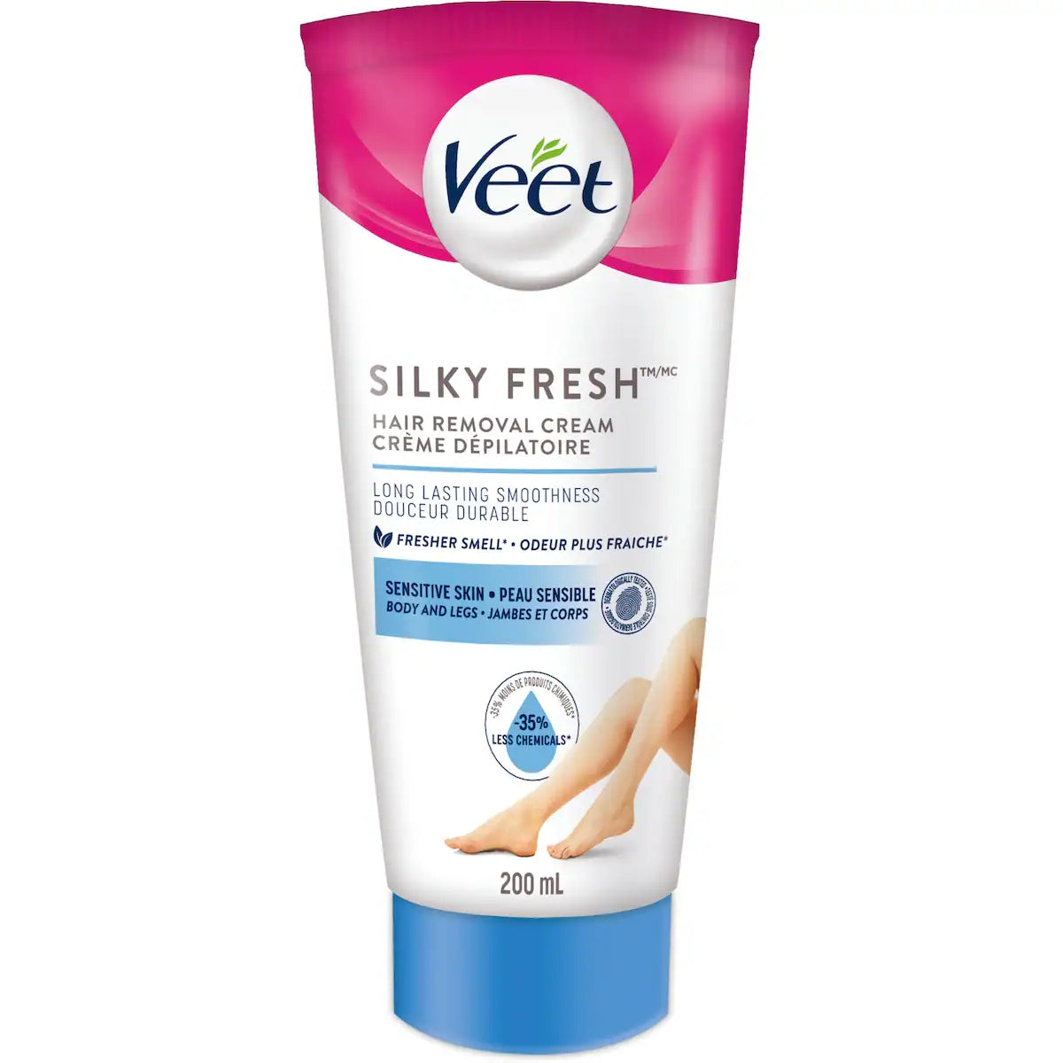 Crema Depilatoria Pure™ Piel Sensible Veet