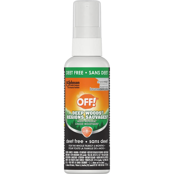 Repelente de Mosquitos en Spray sin DEET Off