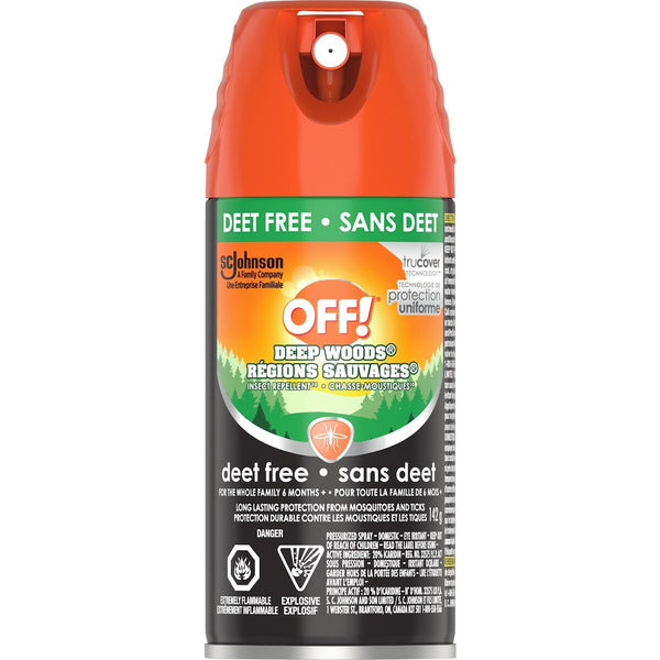 Repelente de Mosquitos en Aerosol sin DEET Off