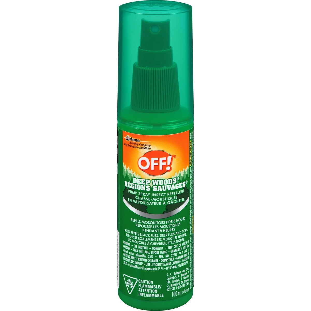 Repelente de Mosquitos en Spray Regiones Silvestres Off