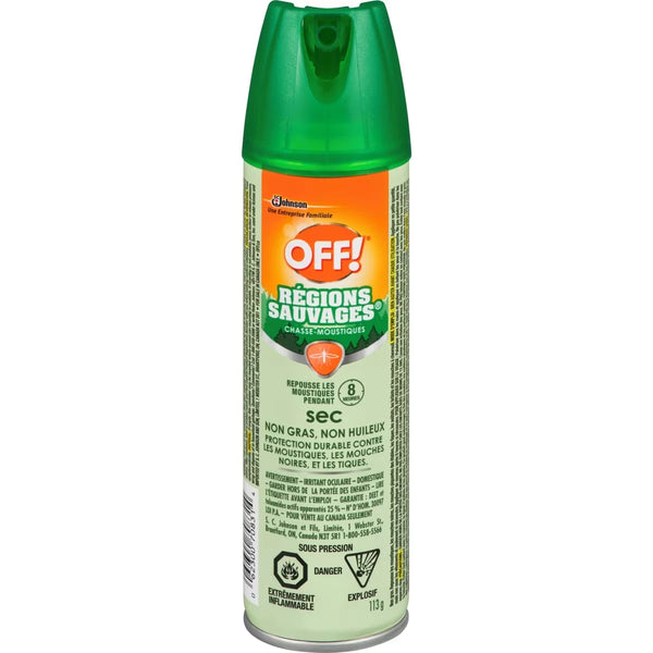 Repelente de Mosquitos Seco Off!