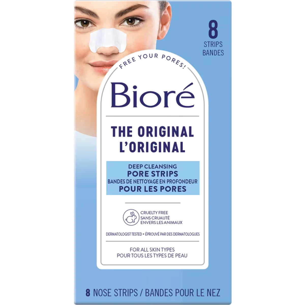 Tiras Limpiadoras de Poros Biore