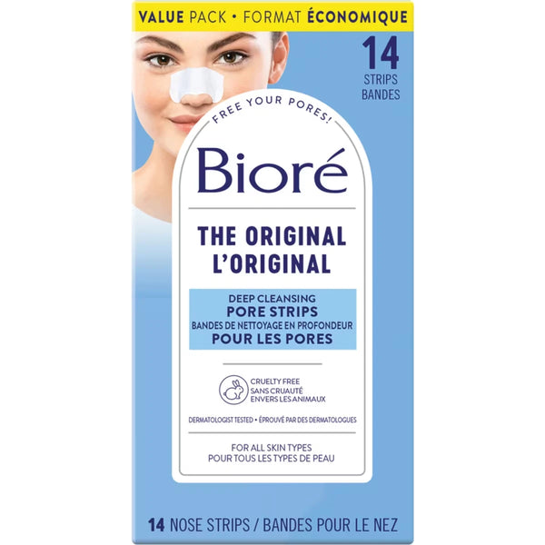 Tiras Limpiadoras de Poros Limpieza Profunda Biore