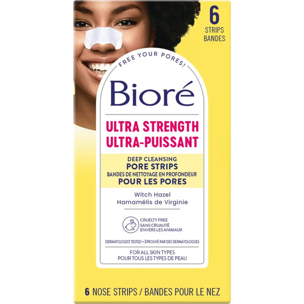 Ultra Limpieza Profunda Pore Strips Biore