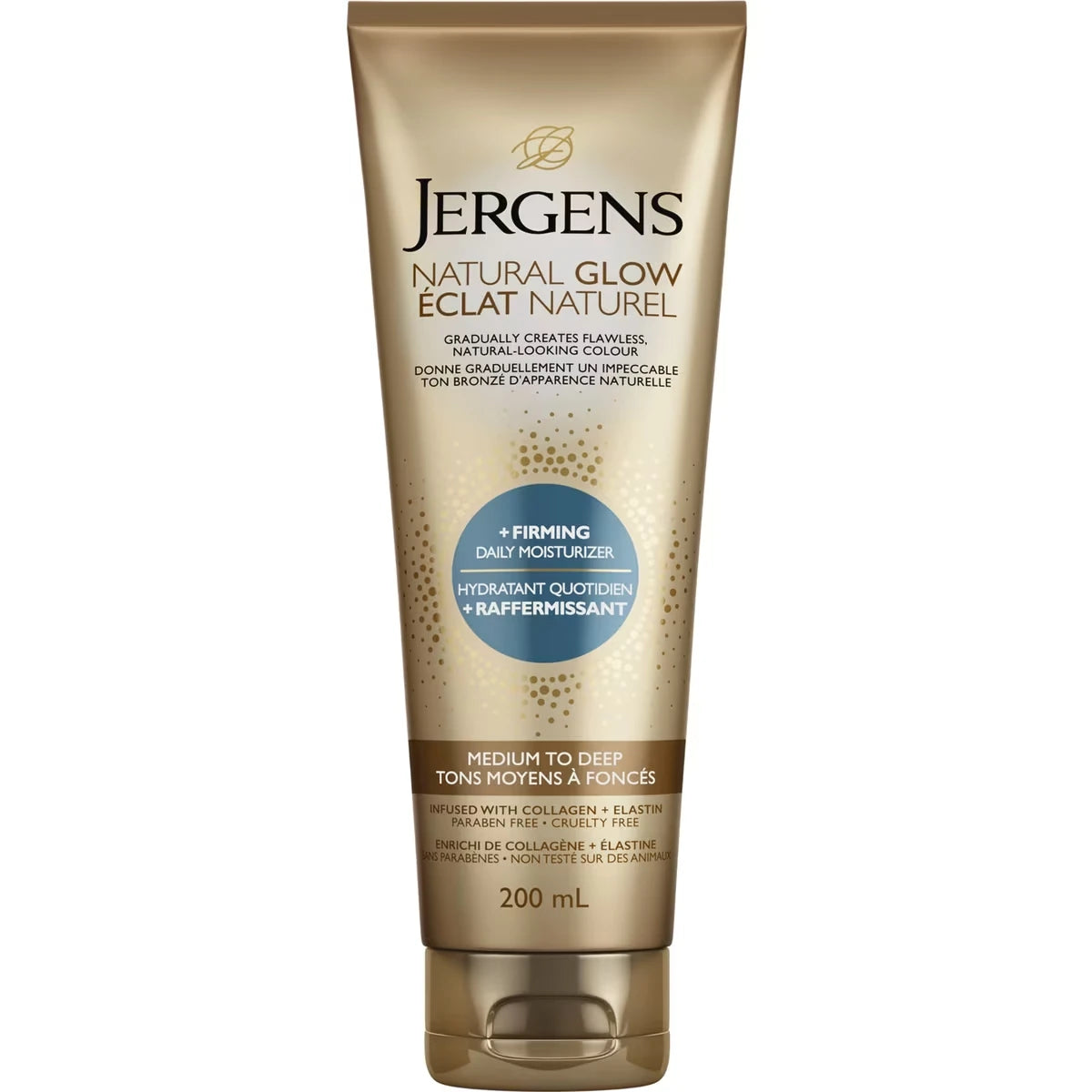 Autobronceante Gradual Natural Glow Tonos Medios Jergens