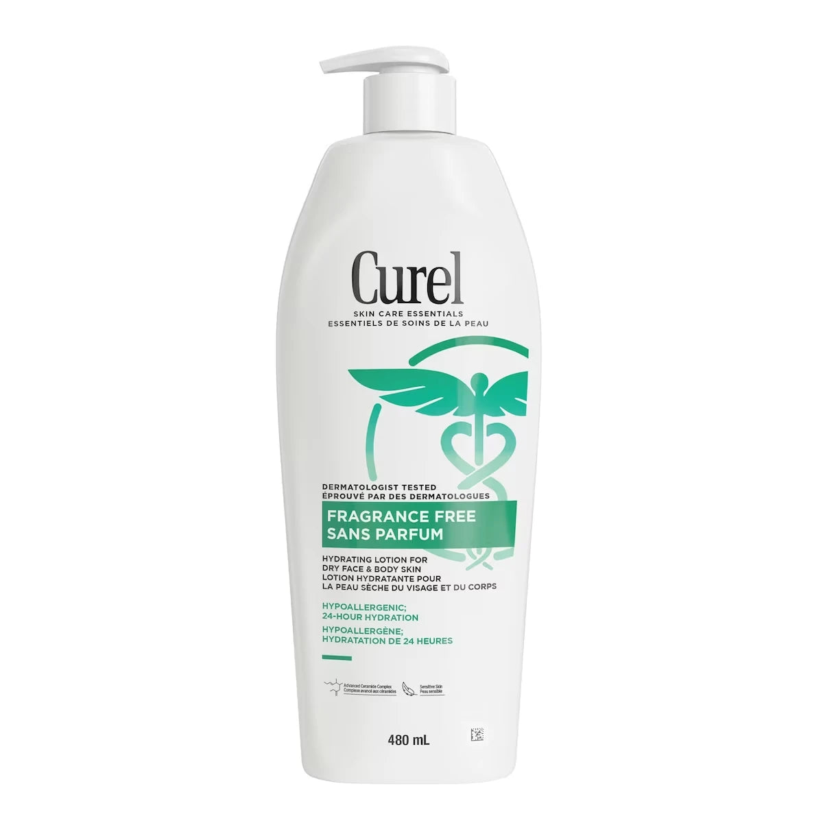 Sin Fragancia Original Loción Curel