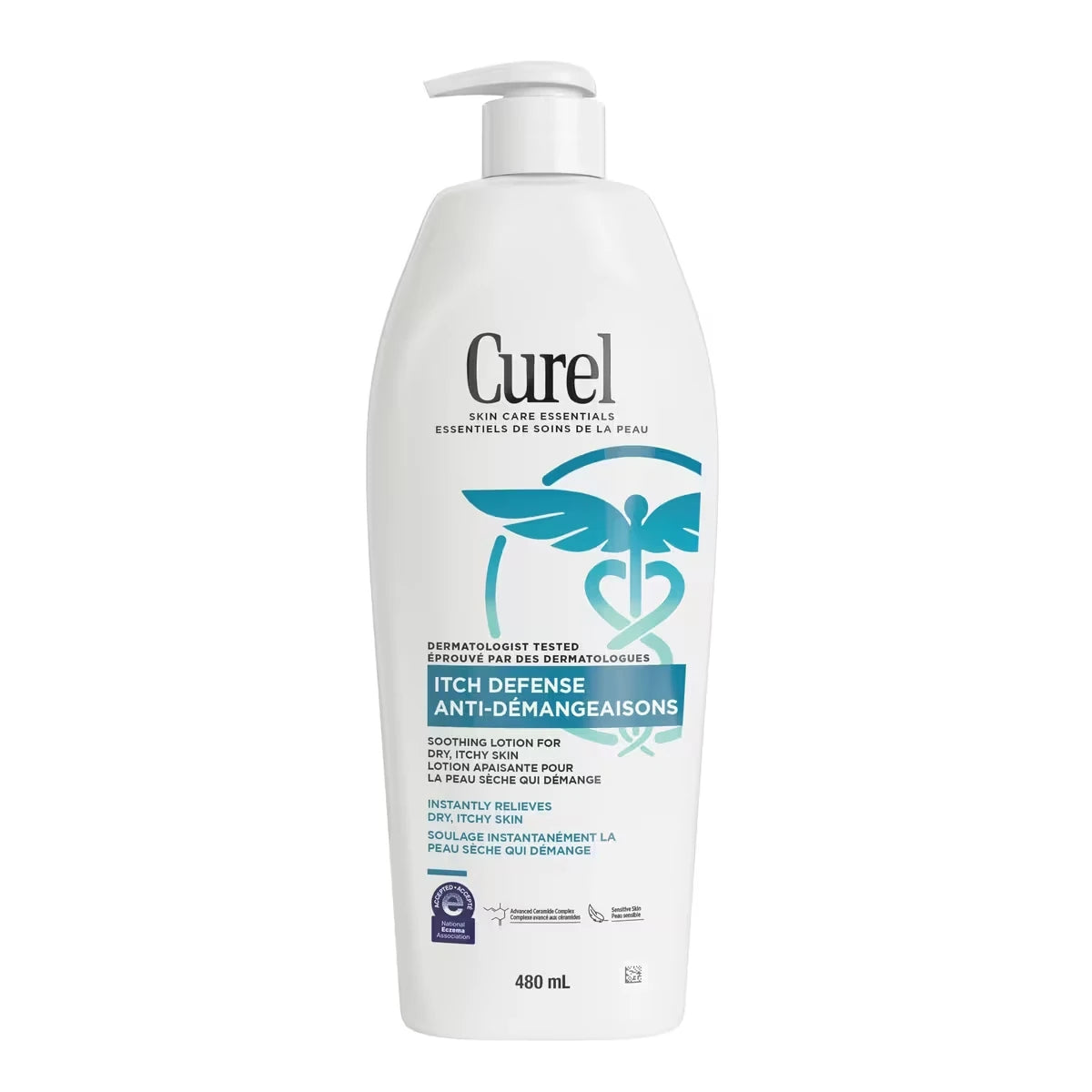 Loción Corporal Itch Defense Curel