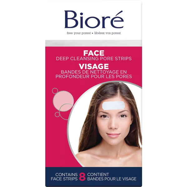 Tiras Limpiadoras de Poros para el Rostro Biore