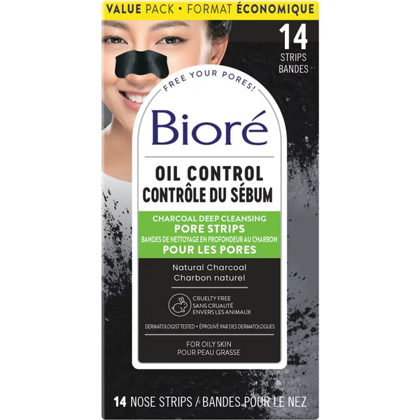 Tiras Limpiadoras de Poros con Carbón Activado Biore