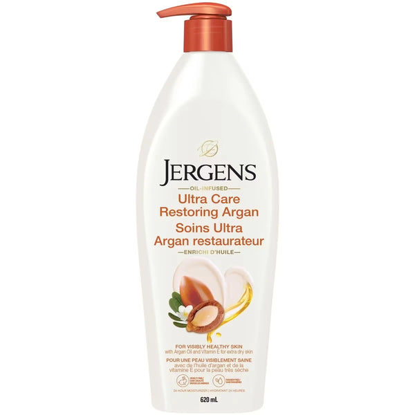 Hidratante Facial Ultra Cuidado Restoring Argan Jergens