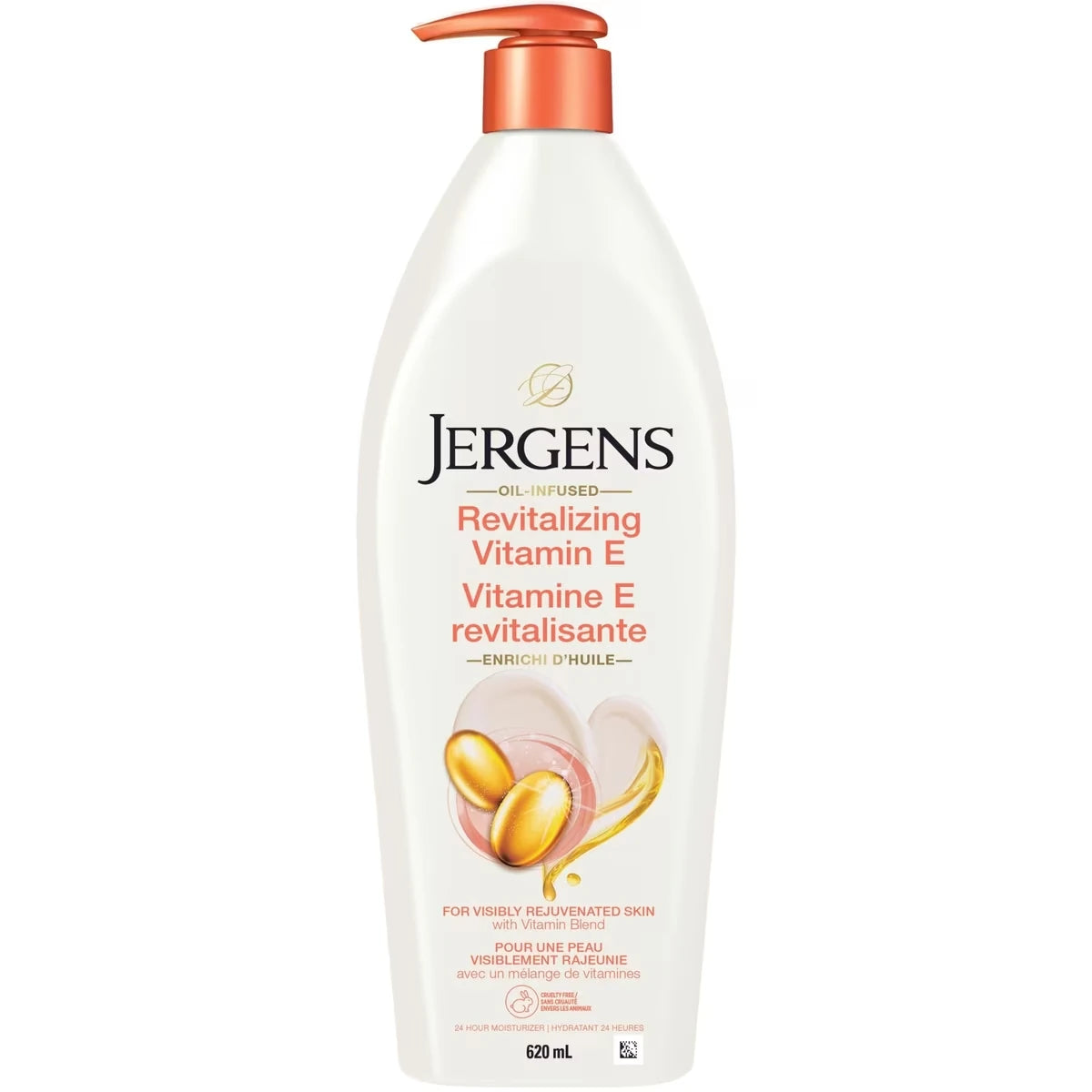 Hidratante Facial Revitalizante Vitaminas Jergens