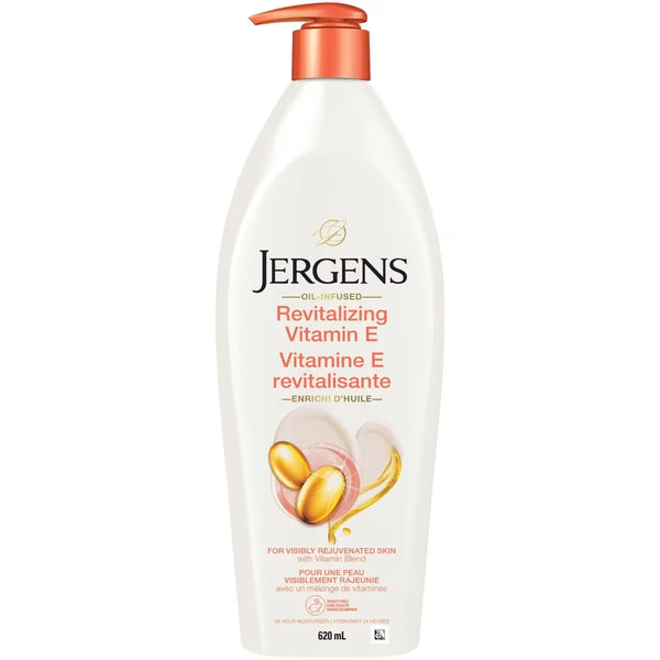 Hidratante Facial Revitalizante Vitaminas Jergens