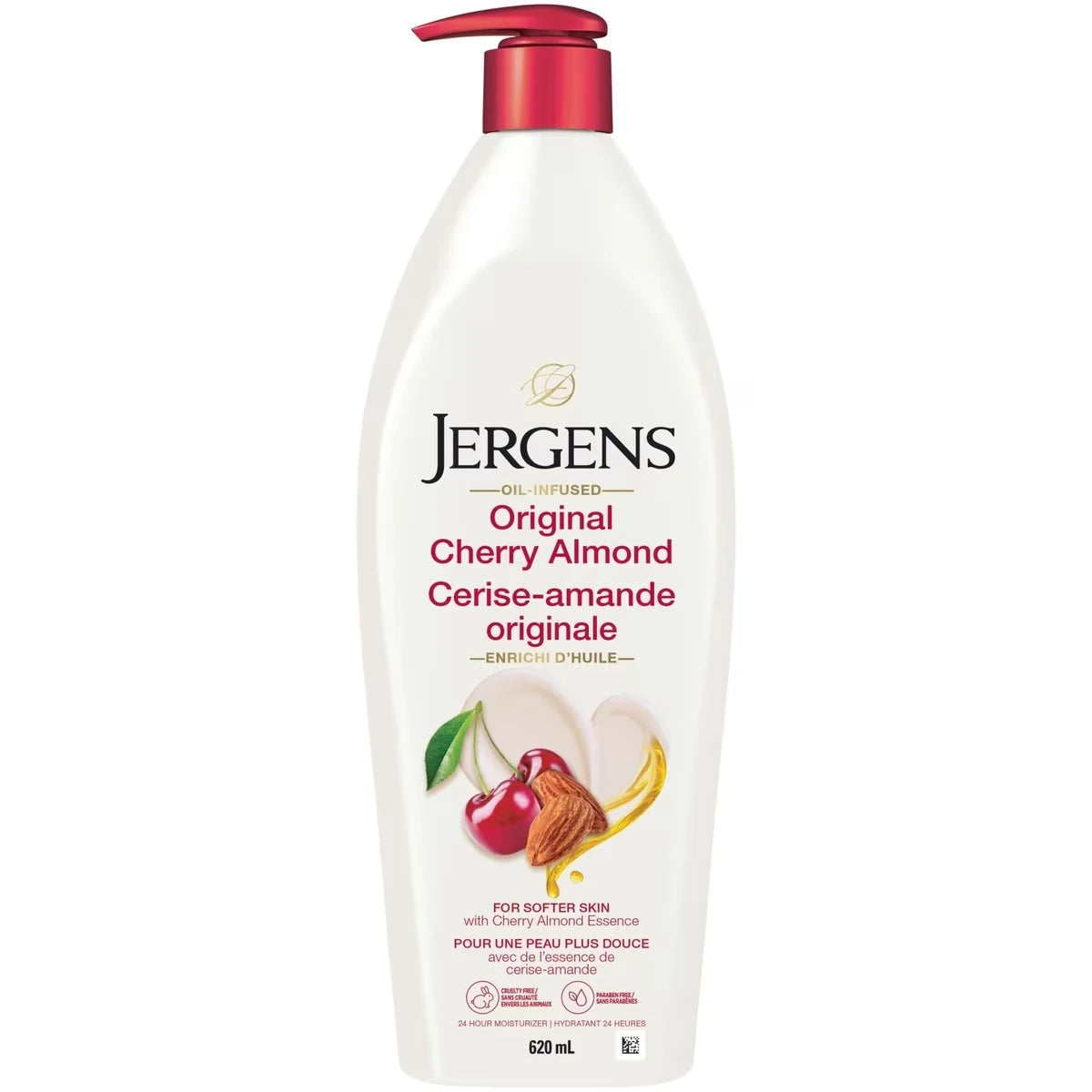 Hidratante Facial Original Cherry Almendra Jergens