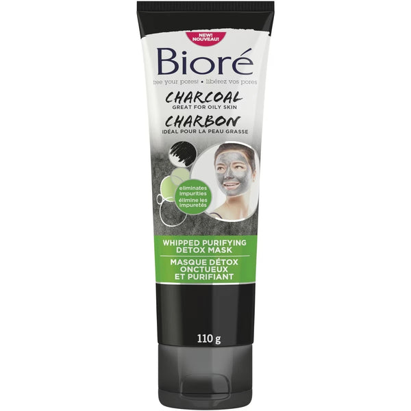 Mascarilla Facial de Carbón Activado Purificante Biore