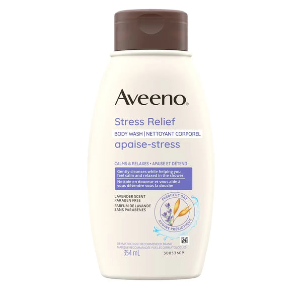Limpiador Facial Gel Antiestrés Aveeno