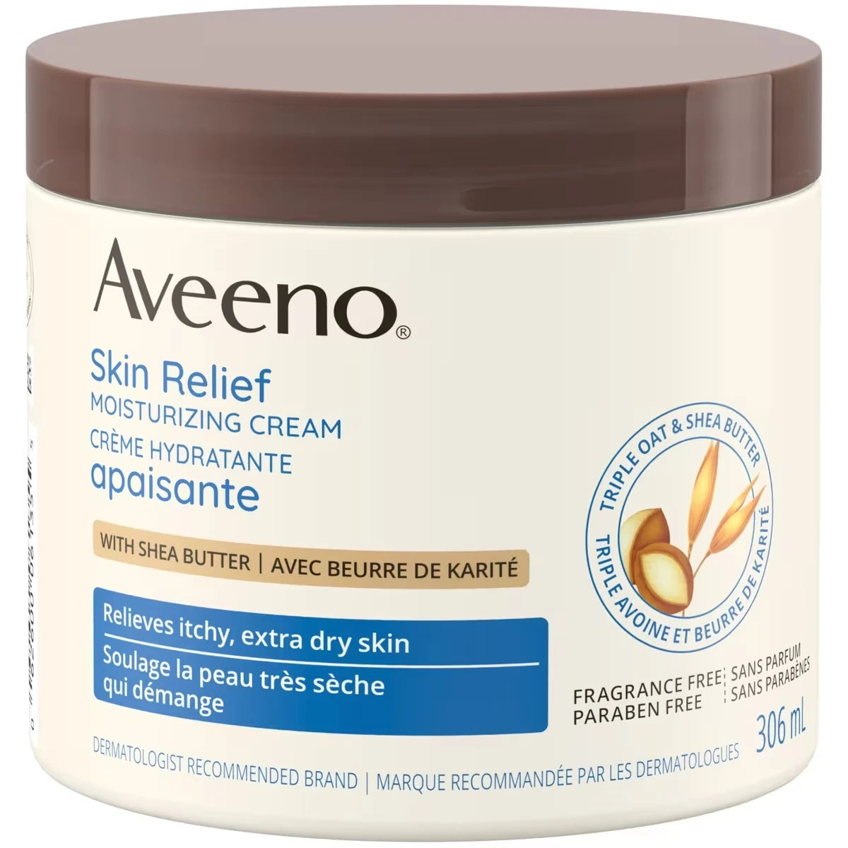 Hidratante Facial Skin Relief Crema Humectante Aveeno