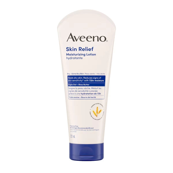 Hidratante Facial Skin Relief Loción Humectante 222 ml Aveeno