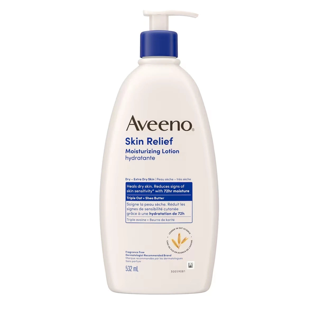 Hidratante Facial Skin Relief Loción Humectante con Manteca Aveeno