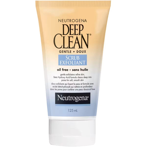 Exfoliante Facial Suave Deep Clean Neutrogena