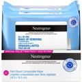 Todo en Uno Desmaquillante sin Fragancia Facial Toallitas Neutrogena